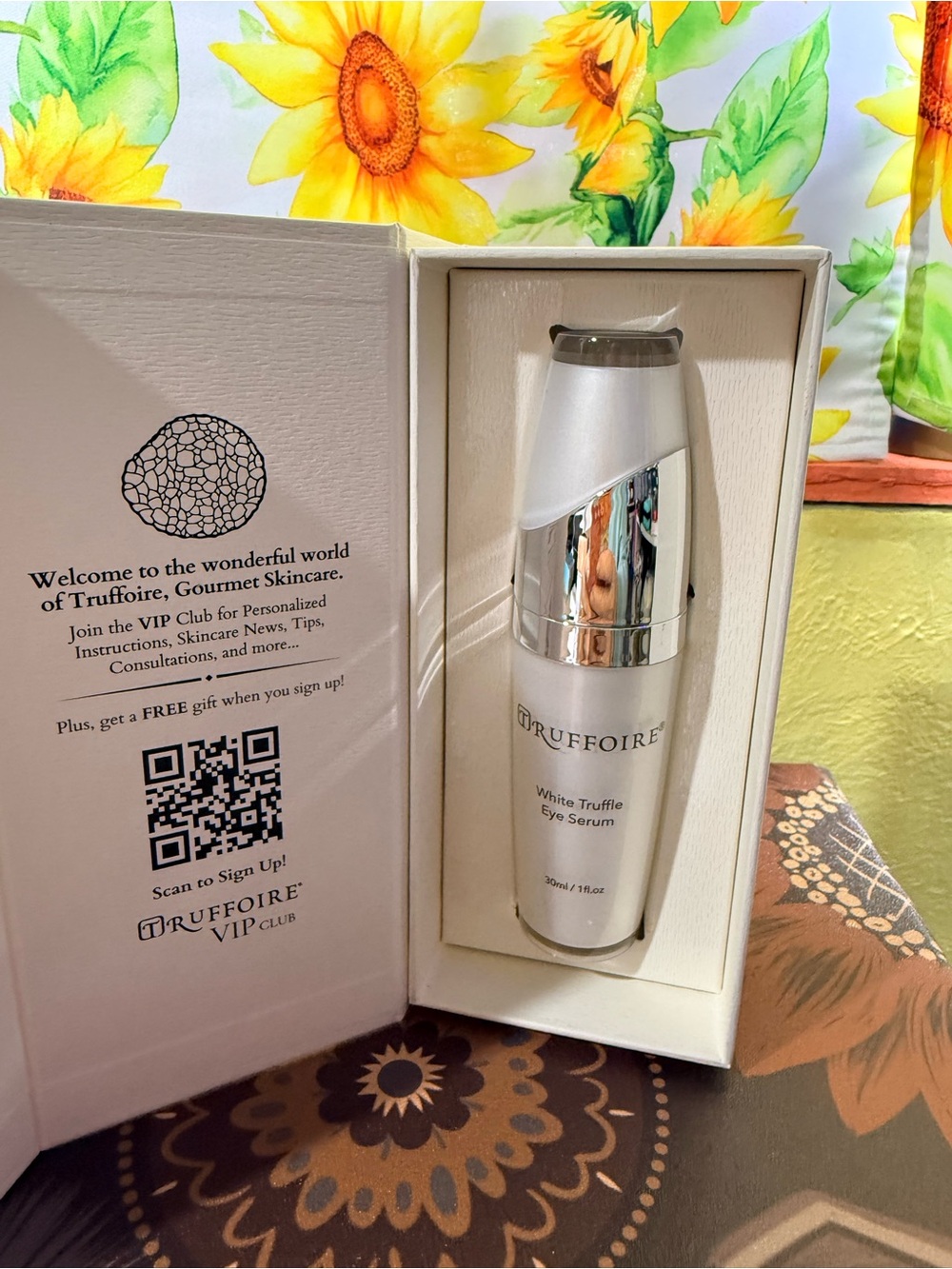 Truffoire White Truffle Eye Serum - Cream